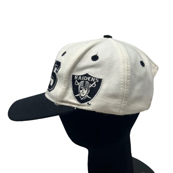 Oakland Los Angeles Raiders Drew Pearson NFL 90's Vintage Retro Snapback Hat Cap - Picture 3 of 9